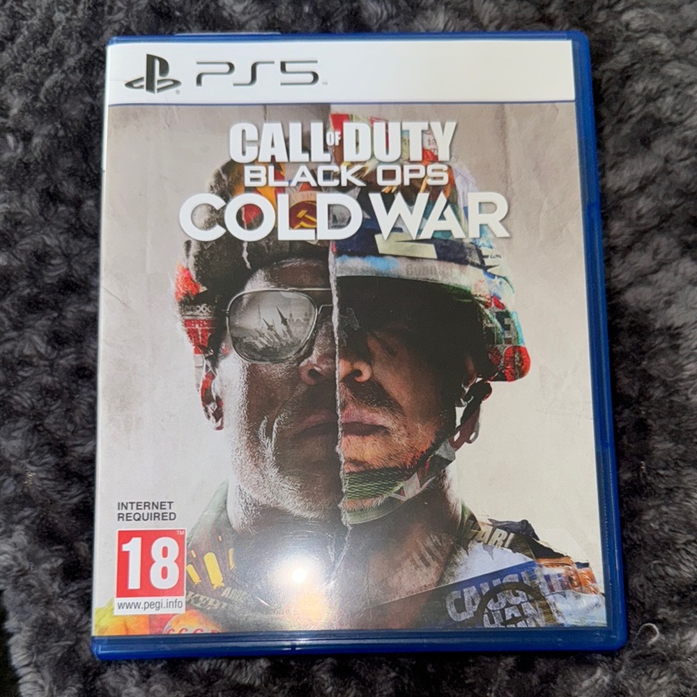 PS5 Call of Duty BLACK OPS COLD WAR